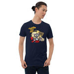 Cuddle for money - Catlover T-Shirt by Trixtaa, eumolino