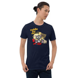 Cuddle for money - Catlover T-Shirt by Trixtaa, eumolino