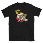Cuddle for Money - Katzenliebhaber Shirt - Schwarz / S - 