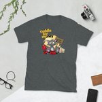 Cuddle for Money - Katzenliebhaber Shirt - Dunkles Heather /