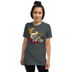 cuddle for money Catlover Shirt gray by Trixtaa, eumolino