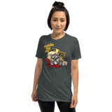 cuddle for money Catlover Shirt gray by Trixtaa, eumolino