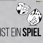 lustige Würfel - Das Leben ist ein Spiel by Trixtaa