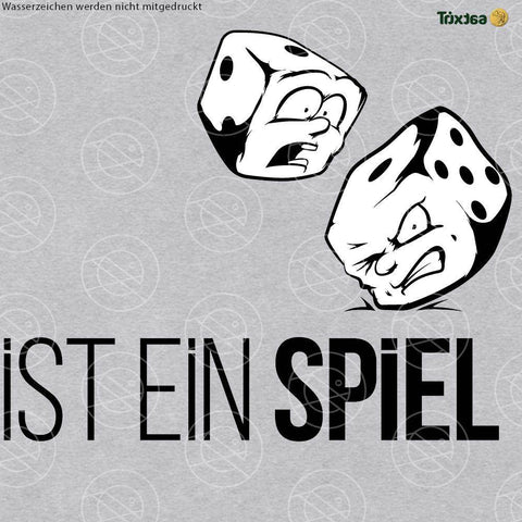 lustige Würfel - Das Leben ist ein Spiel by Trixtaa