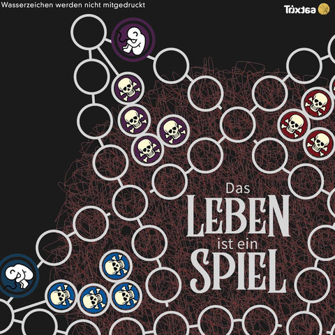 Das Leben ist ein Spiel - Dark Edition by Trixtaa - eumolino