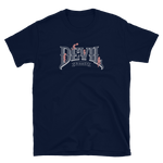 Devil in Disguise - Unisex T-Shirt - Navy / S