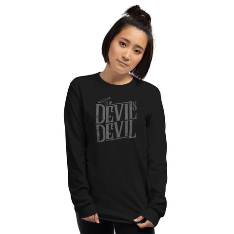 Devil's Devil Langarm Shirt