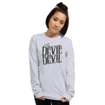 Devil's Devil Herren-Langarmshirt by Trixtaa - eumolino