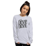 Devil's Devil Herren-Langarmshirt by Trixtaa - eumolino