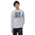 Devil's Devil Herren-Langarmshirt by Trixtaa - eumolino