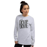 Devil's Devil Herren-Langarmshirt by Trixtaa - eumolino