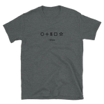 ESP-Symbol Shirt - Dunkles Heather / S - T-Shirt