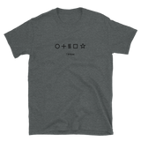 ESP-Symbol Shirt - Dunkles Heather / S - T-Shirt