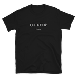ESP-Symbol Shirt - Schwarz / S - T-Shirt