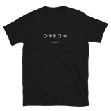 ESP-Symbol Shirt - Schwarz / S - T-Shirt