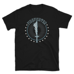 Firefighter Retro T-Shirt - Rund / Schwarz / S