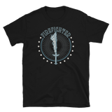 Firefighter Retro T-Shirt - Rund / Schwarz / S