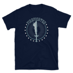 Firefighter Retro T-Shirt - Rund / Navy / S