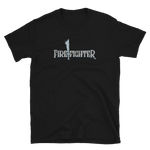 Firefighter Retro T-Shirt - Horizontal / Schwarz / S