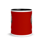 Gedankenleser Tasse I know. mit farbiger Innenseite - 