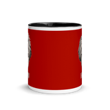 Gedankenleser Tasse I know. mit farbiger Innenseite - 
