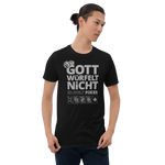 Gott würfelt nicht er spielt Poker T-Shirt