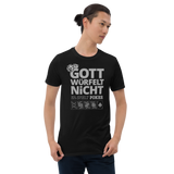 Gott würfelt nicht er spielt Poker T-Shirt