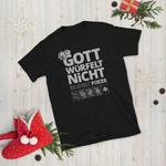 Gott würfelt nicht er spielt Poker T-Shirt