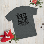 Gott würfelt nicht er spielt Poker T-Shirt