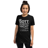 Gott würfelt nicht er spielt Poker T-Shirt