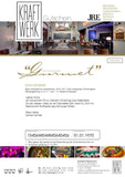 Gutschein zum Ausdrucken - Gourmet 139,00 pro Person - 