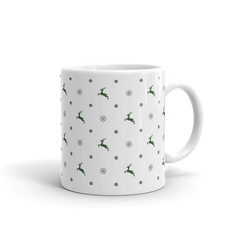 Hirsch Tasse - 0,33 L - Woidschrat, eumolino, Alpen, 