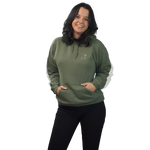 Doppeldeutsche Kartensymbole - Unisex-Kapuzenpullover