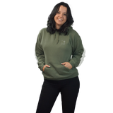 Doppeldeutsche Kartensymbole - Unisex-Kapuzenpullover