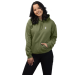 Anatomisches Herz - Unisex-Kapuzenpullover