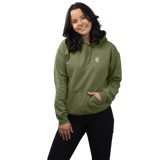 Anatomisches Herz - Unisex-Kapuzenpullover