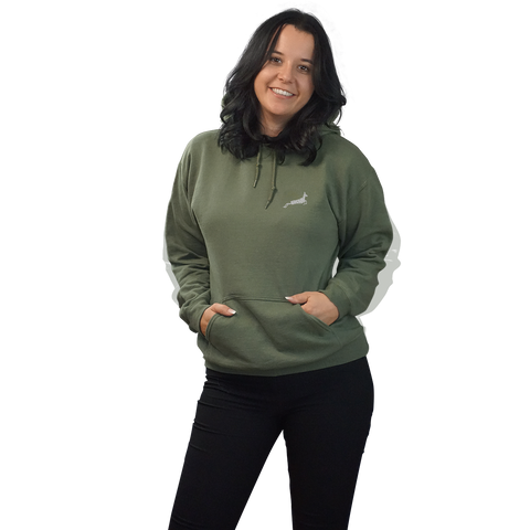 Reh - Unisex-Kapuzenpullover