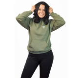 Bergsucht Hoodie - Symbol mit steirischem Berg (Grimming)