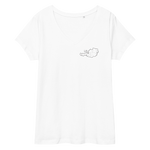 I am from Austria Eng anliegendes Damen-T-Shirt mit V-Ausschnitt