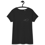 I am from Austria Eng anliegendes Damen-T-Shirt mit V-Ausschnitt