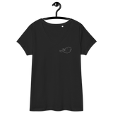I am from Austria Eng anliegendes Damen-T-Shirt mit V-Ausschnitt