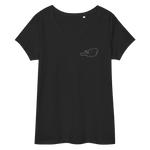 I am from Austria Eng anliegendes Damen-T-Shirt mit V-Ausschnitt