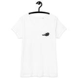 I am from Austria Eng anliegendes Damen-T-Shirt mit V-Ausschnitt