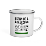 i kenn do a Abkürzung mit lustigen Symbolen