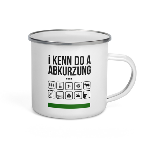 i kenn do a Abkürzung mit lustigen Symbolen