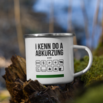 i kenn do a Abkürzung mit lustigen Symbolen