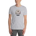 I Know - Retro Gedankenleser T-Shirt - Trixtaa, eumolino, 