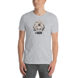 I Know - Retro Gedankenleser T-Shirt - Trixtaa, eumolino, 