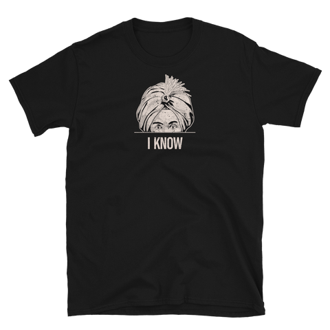 i know, Alexander T-Shirt