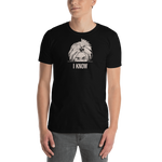 I Know - Retro Gedankenleser T-Shirt - Trixtaa, eumolino, 
